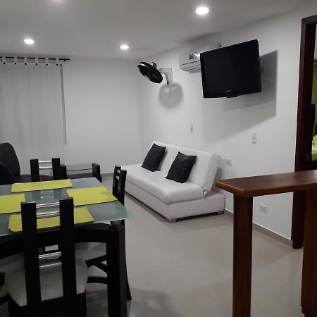Apartamento Con Vista Al Laguito Y Al Mar Cartagena Eksteriør billede