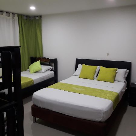 Apartamento Con Vista Al Laguito Y Al Mar Cartagena Eksteriør billede