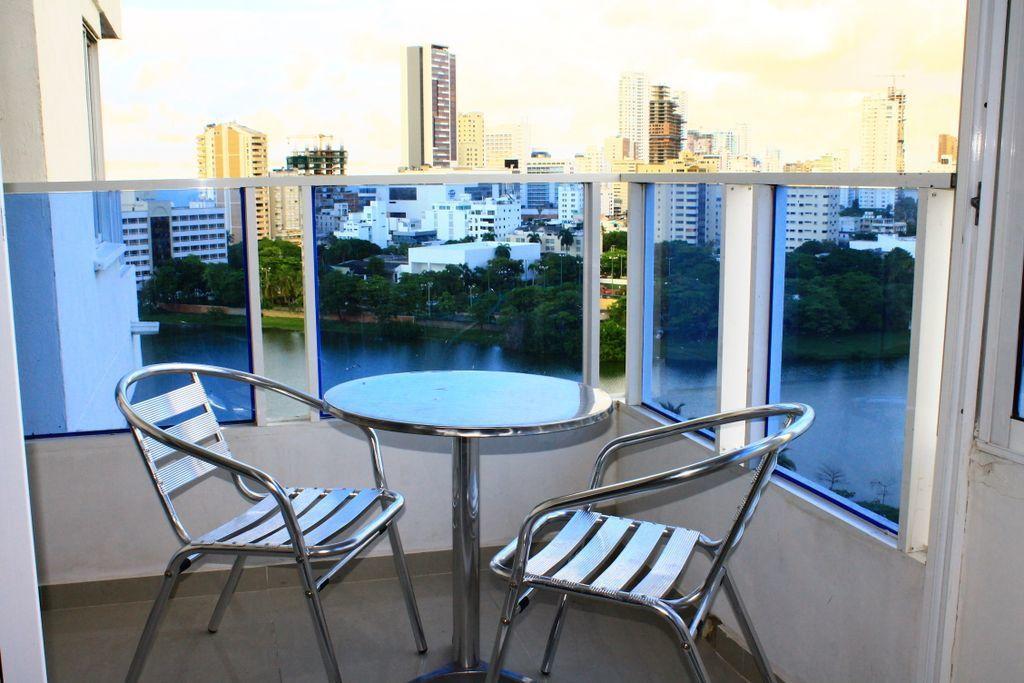 Apartamento Con Vista Al Laguito Y Al Mar Cartagena Eksteriør billede