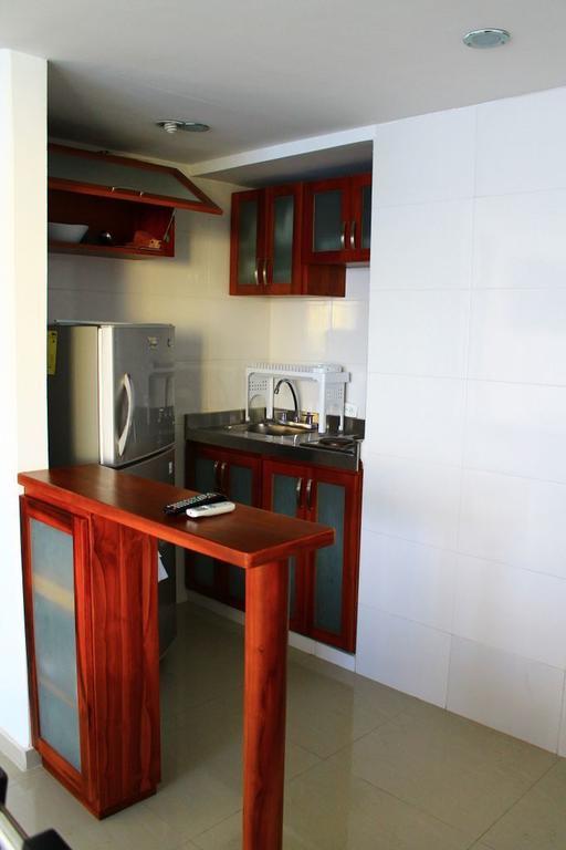Apartamento Con Vista Al Laguito Y Al Mar Cartagena Eksteriør billede