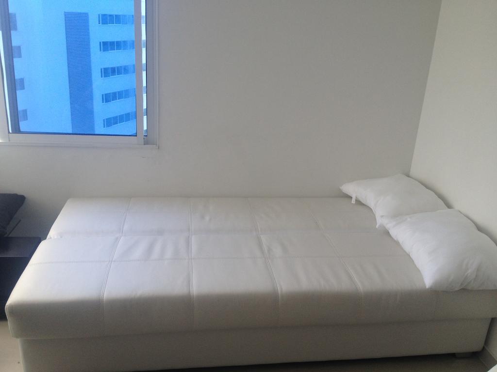 Apartamento Con Vista Al Laguito Y Al Mar Cartagena Eksteriør billede