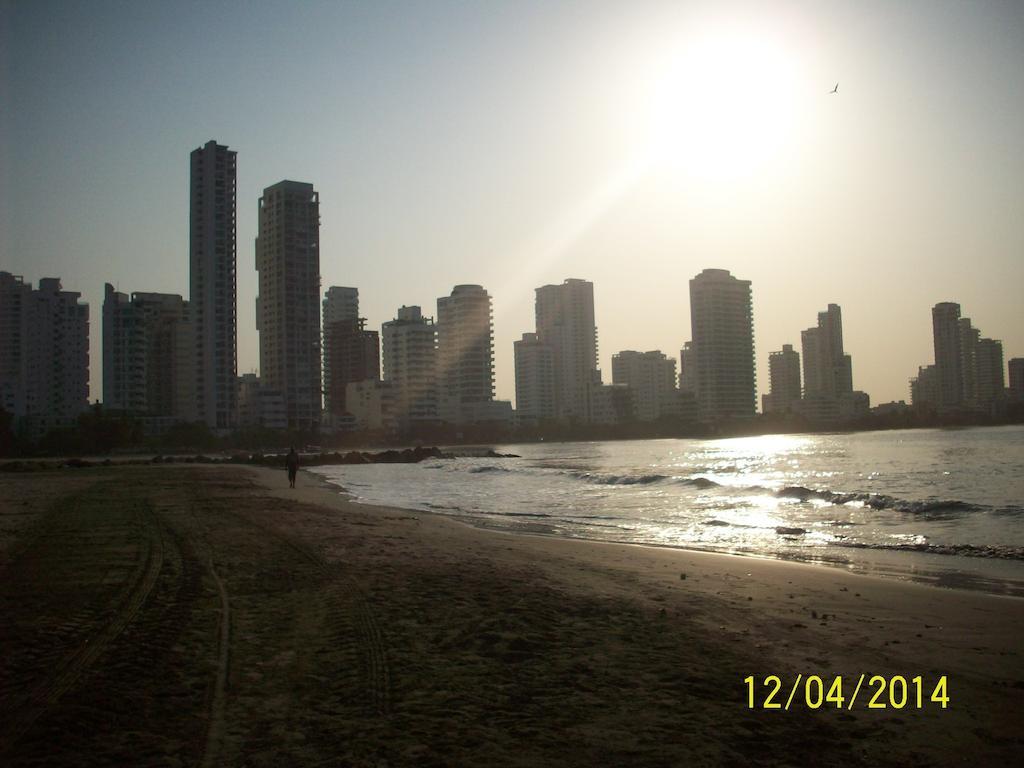 Apartamento Con Vista Al Laguito Y Al Mar Cartagena Eksteriør billede