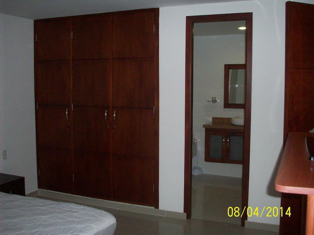 Apartamento Con Vista Al Laguito Y Al Mar Cartagena Eksteriør billede