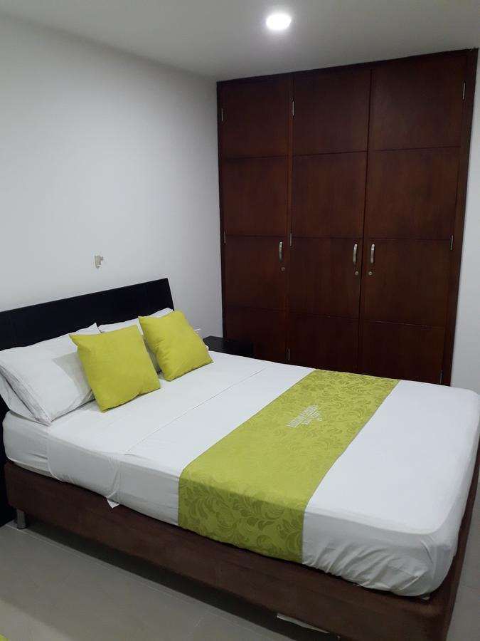 Apartamento Con Vista Al Laguito Y Al Mar Cartagena Eksteriør billede