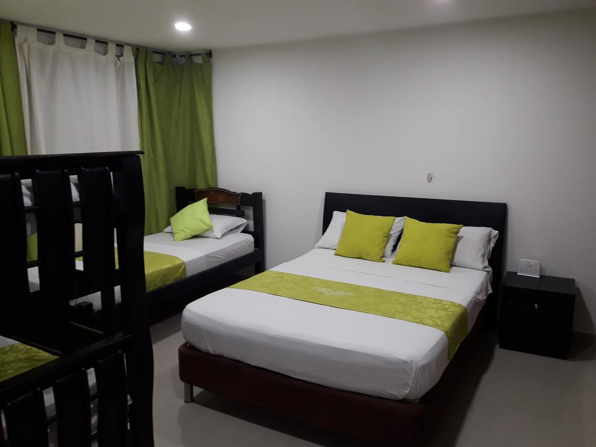 Apartamento Con Vista Al Laguito Y Al Mar Cartagena Eksteriør billede