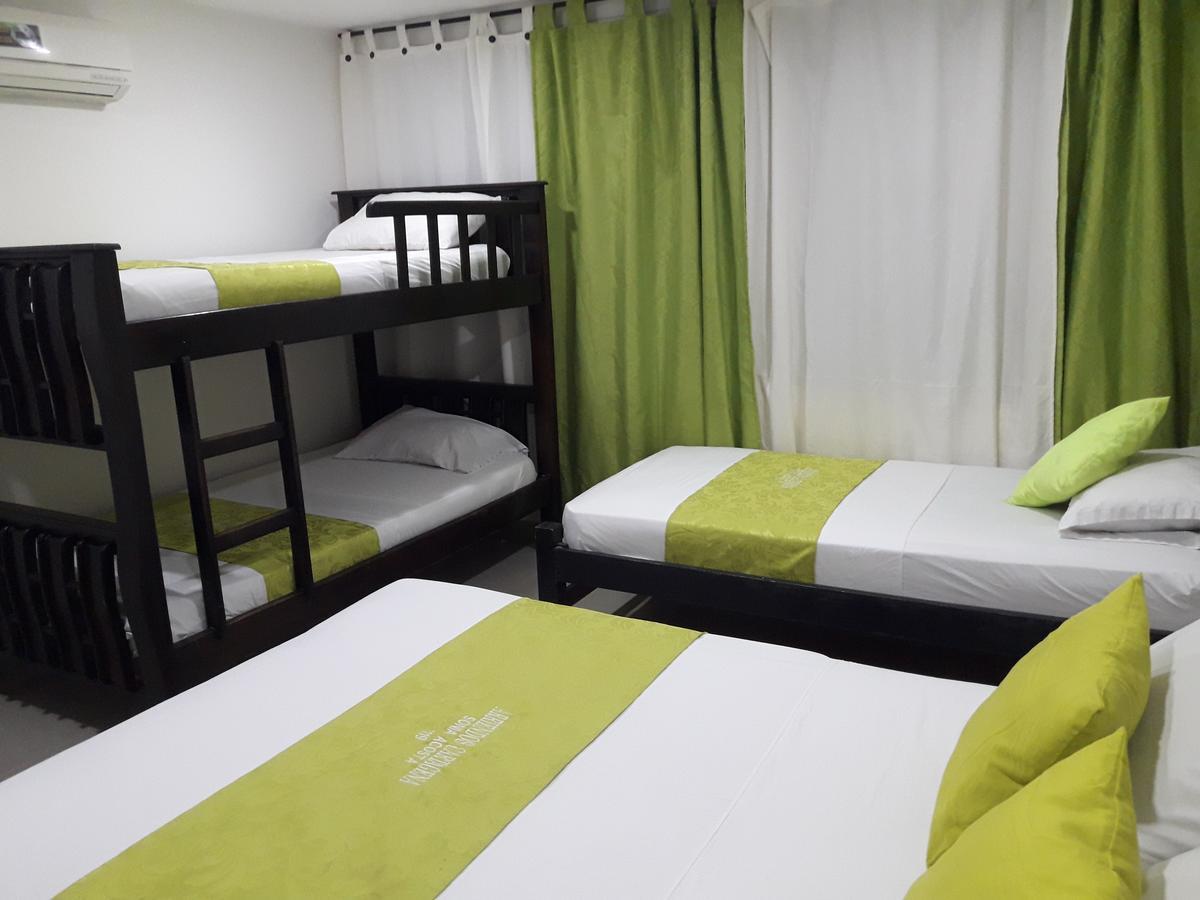 Apartamento Con Vista Al Laguito Y Al Mar Cartagena Eksteriør billede