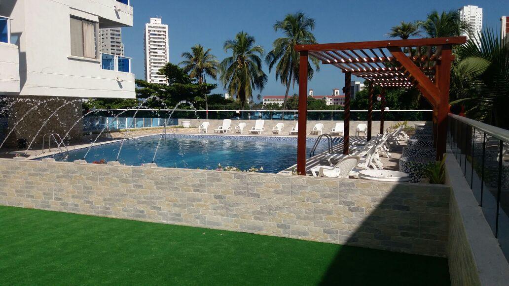 Apartamento Con Vista Al Laguito Y Al Mar Cartagena Eksteriør billede