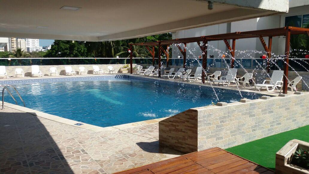 Apartamento Con Vista Al Laguito Y Al Mar Cartagena Eksteriør billede